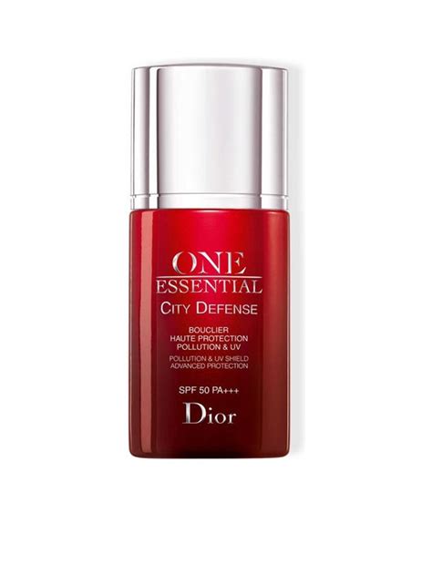 Dior One Essential City Defense Toxin Shield Pollution & UV 